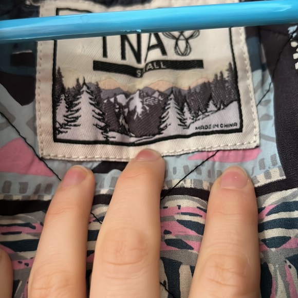 EUC Black TNA Winter Coat - Small - Picture 5 of 6